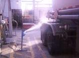 Nozzle at tanker